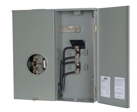 single breaker junction box|lowes breaker box.